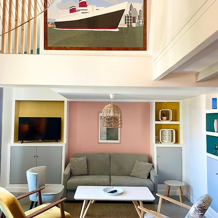 "Zarago 3" T3 Design En Duplex A 2 Pas Du Centre Ville Sète Dış mekan fotoğraf