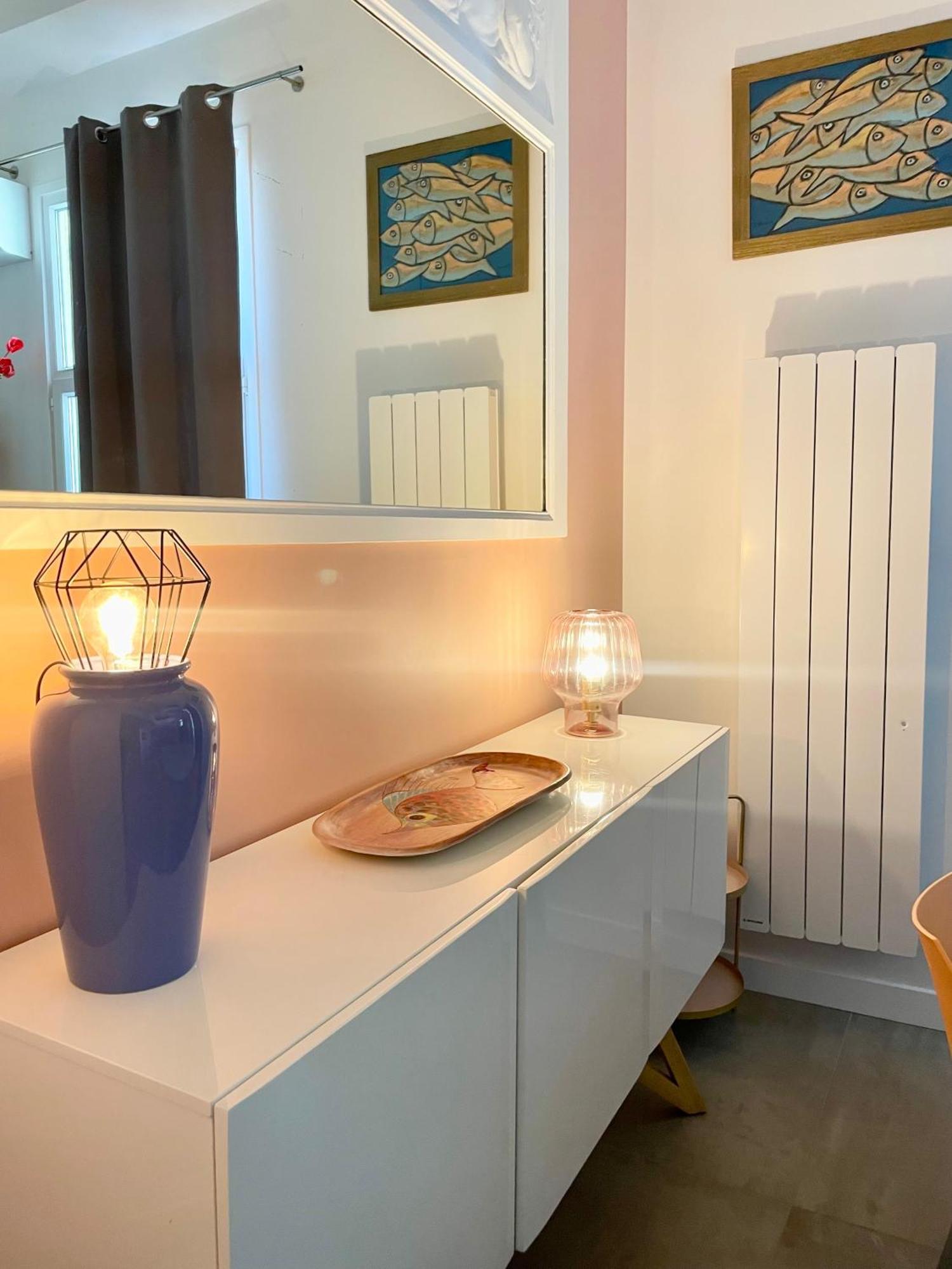 "Zarago 3" T3 Design En Duplex A 2 Pas Du Centre Ville Sète Dış mekan fotoğraf