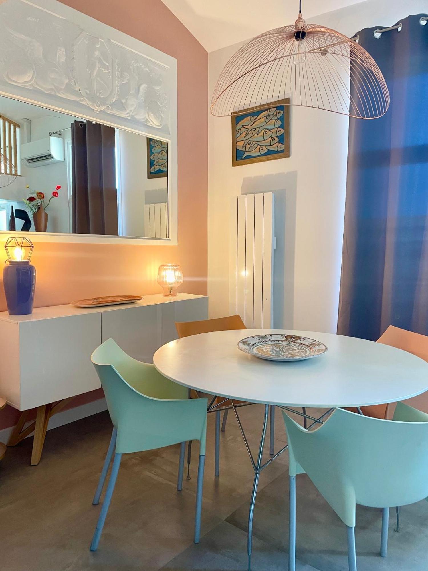 "Zarago 3" T3 Design En Duplex A 2 Pas Du Centre Ville Sète Dış mekan fotoğraf
